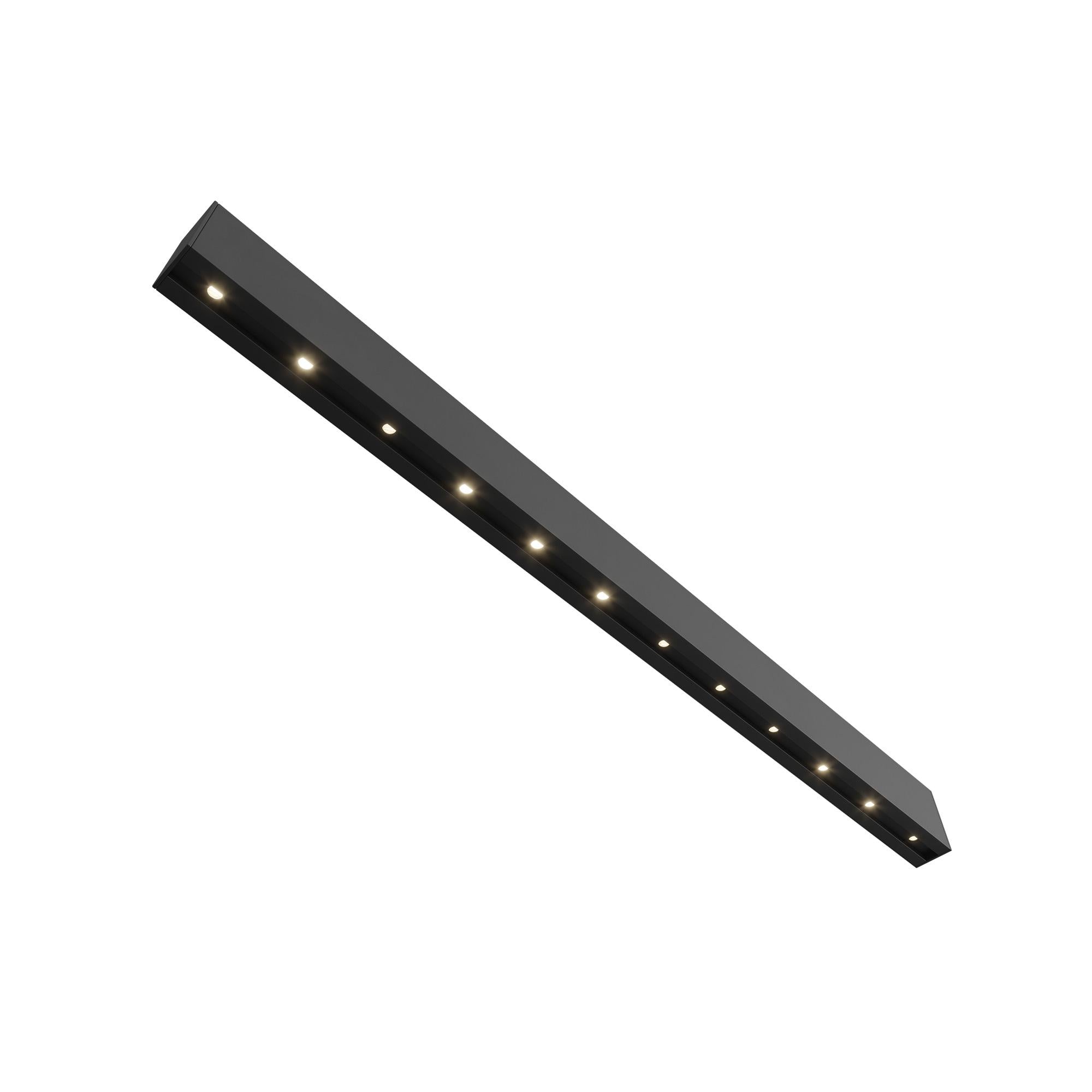 Потолочная люстра Skarlat RSLC78074-12 12x1.5W BK 3000K