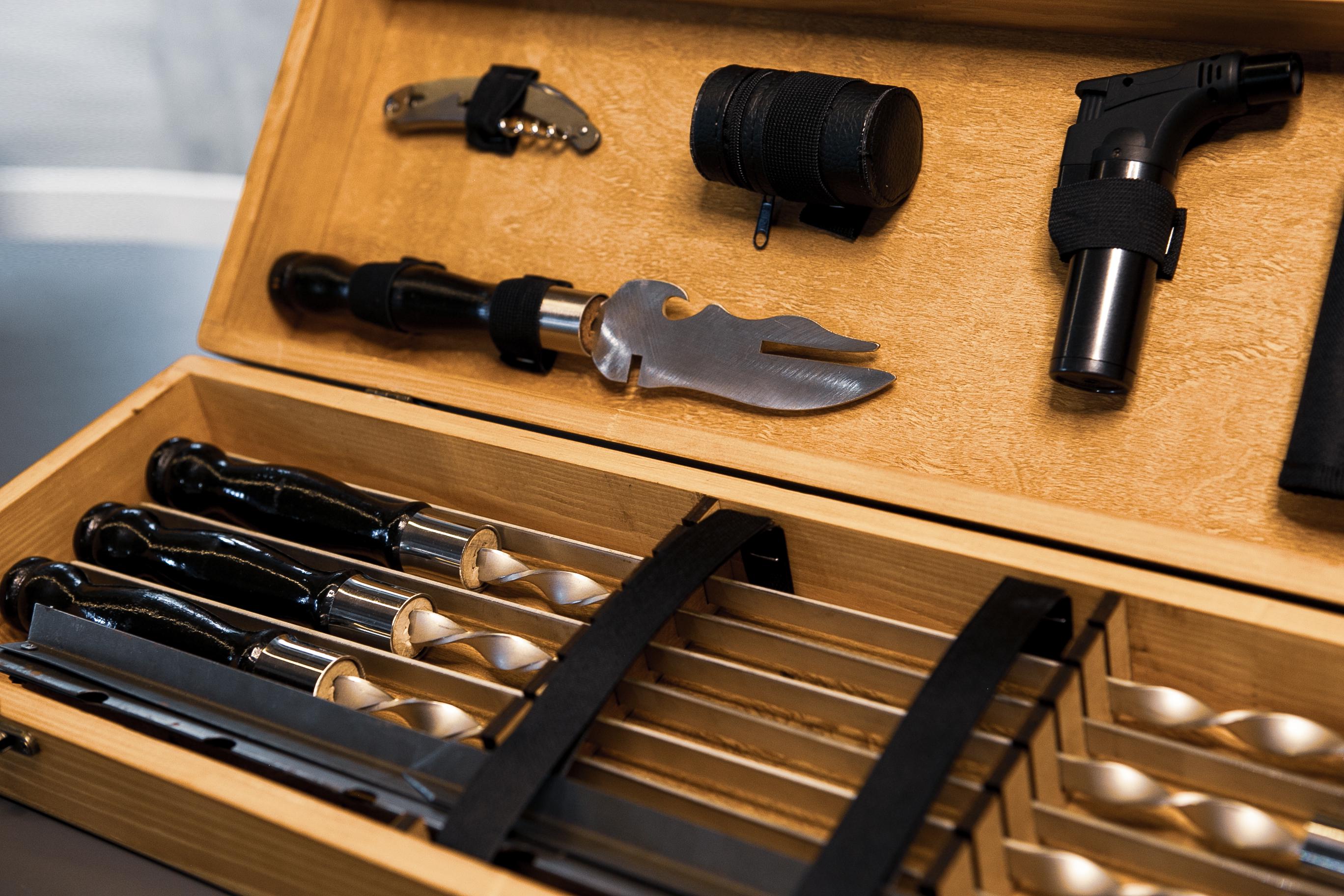 Шашлычный набор Grills L Светлое дерево - фото 6 Шашлычный набор Grills L Светлое дерево - фото 6