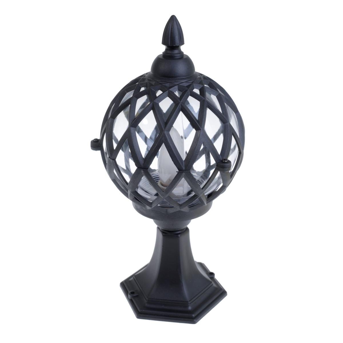 Ліхтар вуличний Brille наземний IP23 GL-81P BH small BK