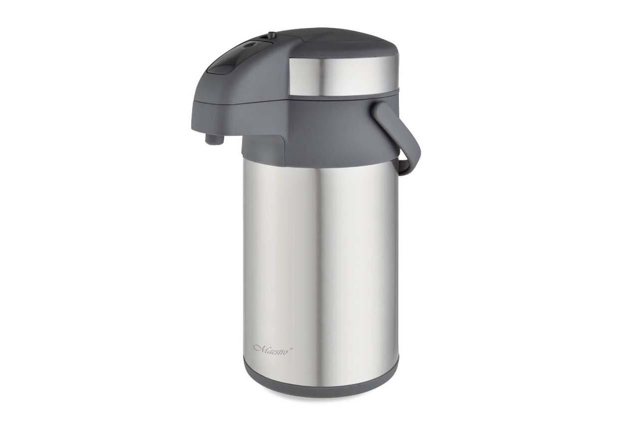 Термос с насосом Maestro 4 л (MR-1637-40012) Термос с насосом Maestro 4 л (MR-1637-40012)