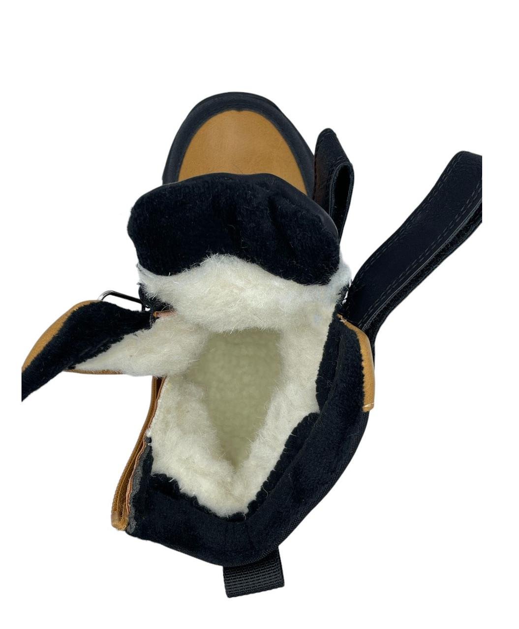 Черевики зимові для хлопчиків Clibee HB39939/26 р. 26 Коричневий - фото 3