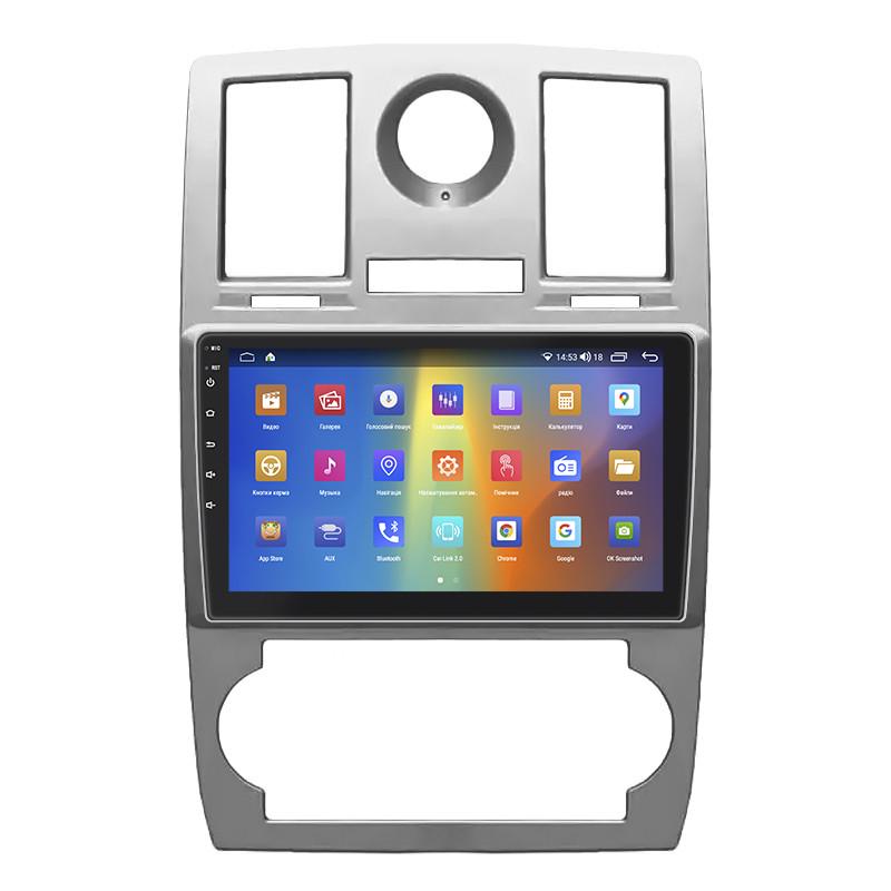 Автомагнітола штатна Lesko CarPlay/4G/Wi-Fi/GPS для Chrysler 300C I 2004-2011 IPS 1280х720 4/64Gb 9" (1742195812) - фото 2