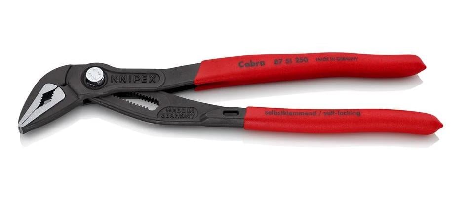 Кліщі сантехнічні KNIPEX Cobra ES (87 51 250)