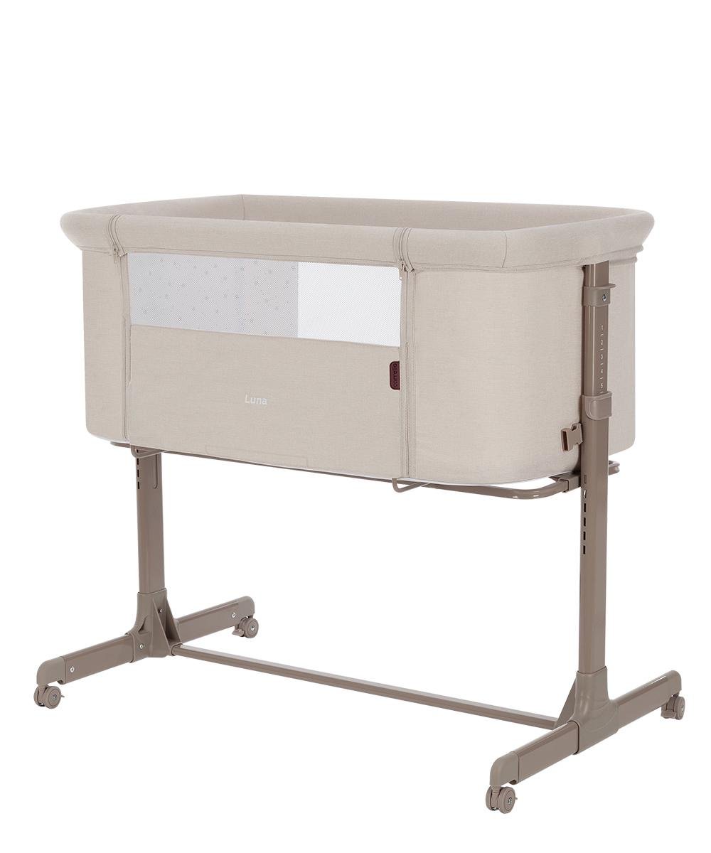 Дитяче ліжечко CARRELLO Luna Silk Beige (CRL-16501)