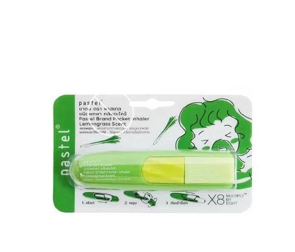 Ингалятор для носа Pastel Лимонграсс (6654752) Ингалятор для носа Pastel Лимонграсс (6654752)