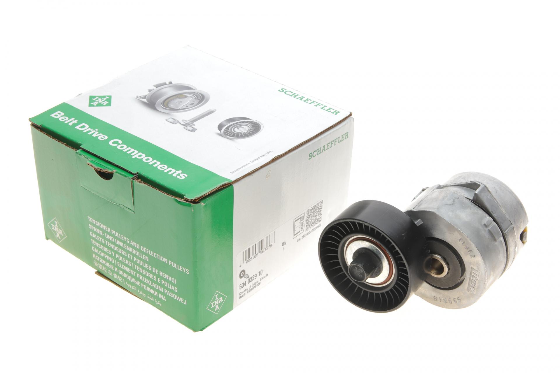 Натяжник ремня генератора INA Ford Galaxy I 2.0 i/2.3 16V 95-06 70x26 534 0329 10 Натяжник ремня генератора INA Ford Galaxy I 2.0 i/2.3 16V 95-06 70x26 534 0329 10