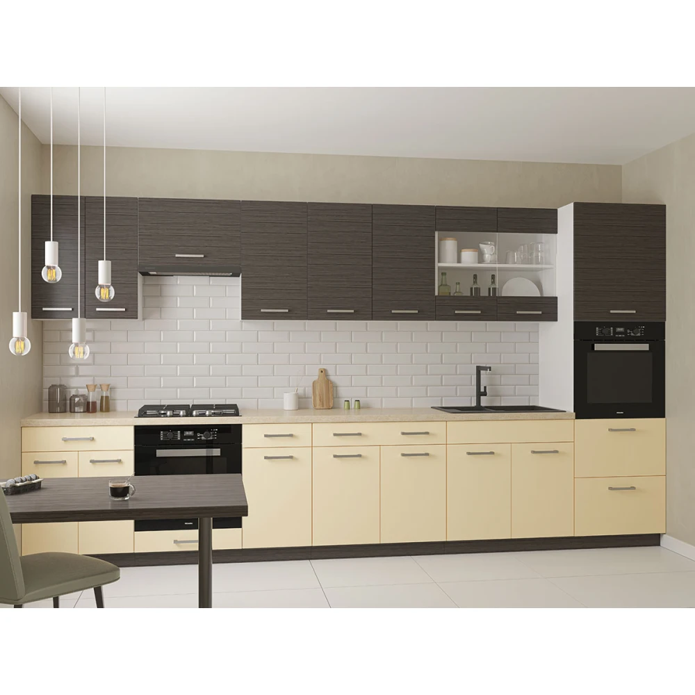 Кухня пряма Marta 380 (S-80-006-869) - фото 1