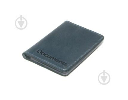 Документица DNK Leather DNK mini doc file H col.B Синий - фото 2