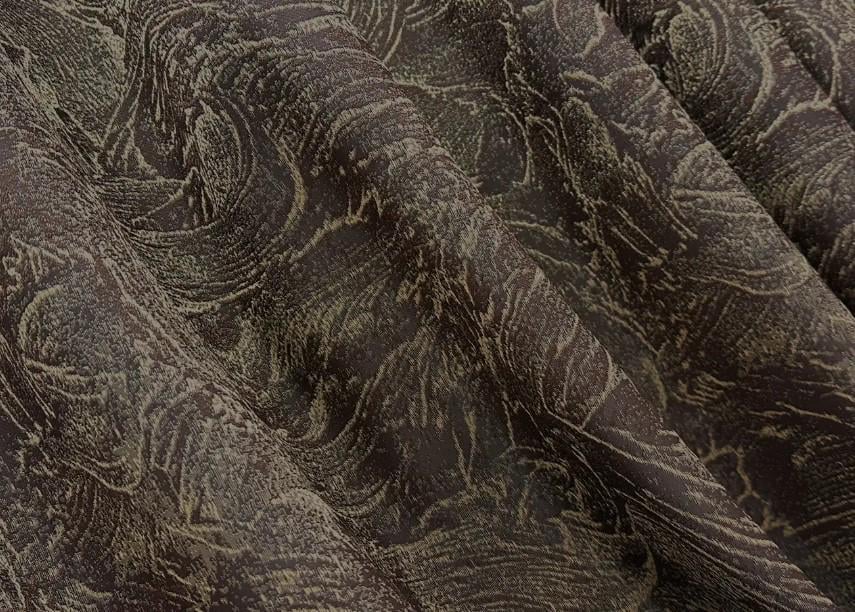 Комплект штор Fantasy жаккард 1,5х2,9 м 2 шт. Шоколадный/Бежевый (1630ш) - фото 6 Комплект штор Fantasy жаккард 1,5х2,9 м 2 шт. Шоколадный/Бежевый (1630ш) - фото 6