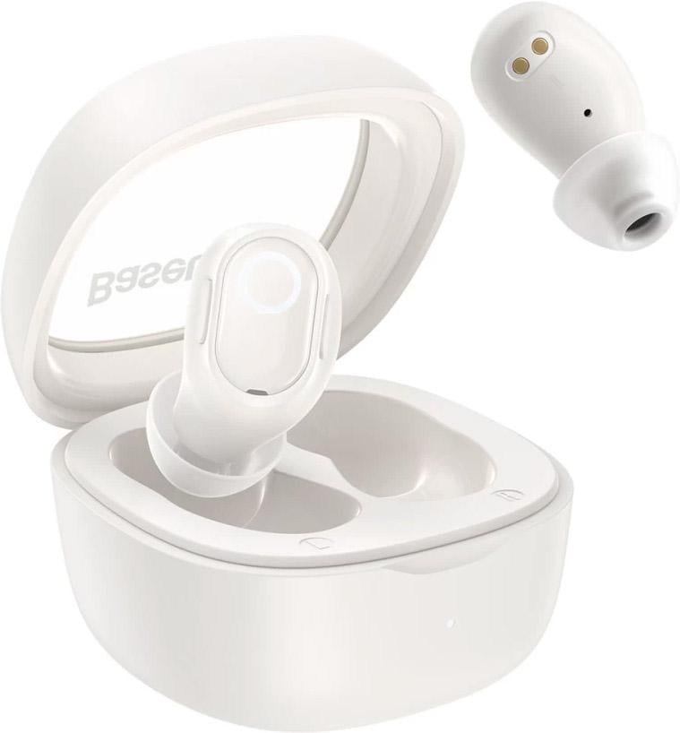 Наушники Baseus Bowie WM02 True Wireless Earphones Creamy White (NGTW180002)