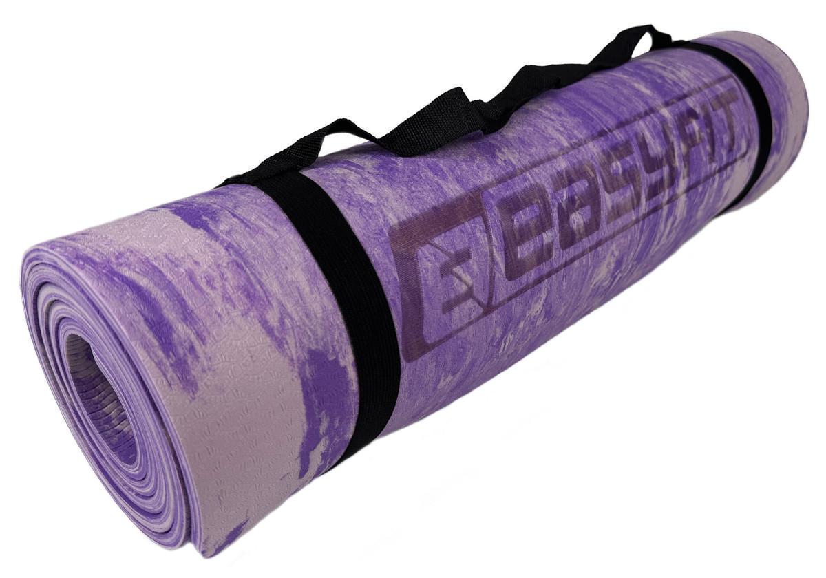 Коврик для йоги и фитнеса EasyFit s-EVA Mat 8 мм Фиолетовый (EF-1911-V) - фото 2 Коврик для йоги и фитнеса EasyFit s-EVA Mat 8 мм Фиолетовый (EF-1911-V) - фото 2