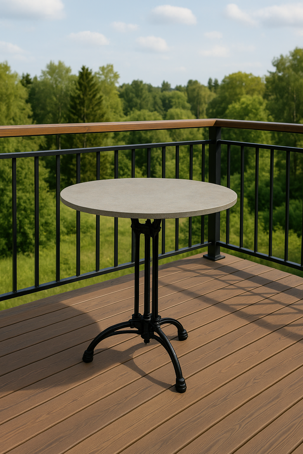 Стол Blumfeldt Patras-XL с чугунным основанием Арктический Камень (10033235) - фото 5 Стол Blumfeldt Patras-XL с чугунным основанием Арктический Камень (10033235) - фото 5