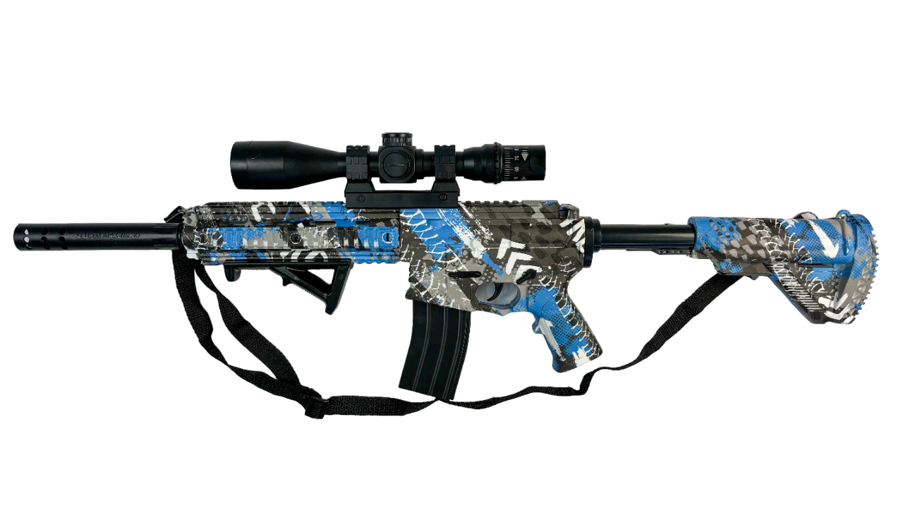 Бластер Орбіган HK416 RS99-20 на орбізах (20164447)