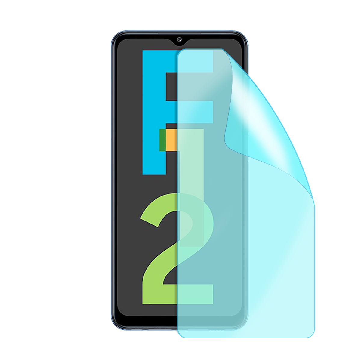 Гидрогелевая пленка для Samsung Galaxy F12 серии grade A (HF-A02SNG-001-091)