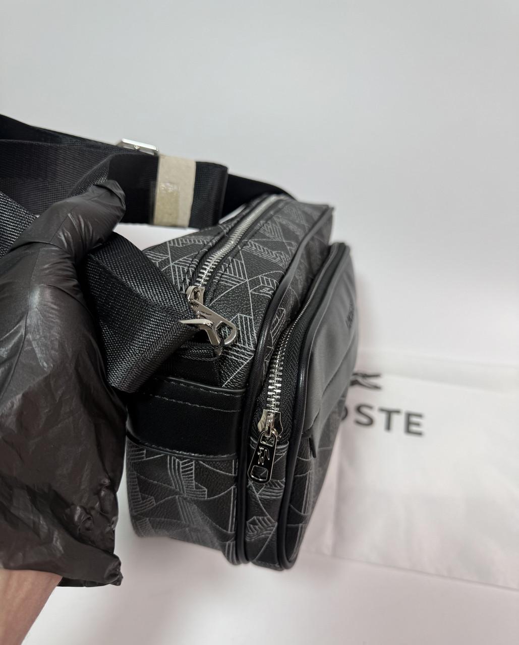 Мужская сумка через плечо Lacoste Черный (2792177068) - фото 5 Мужская сумка через плечо Lacoste Черный (2792177068) - фото 5