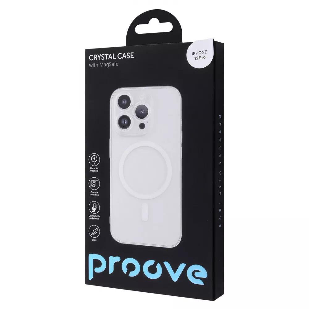 Чехол для телефона Proove Crystal Case with MagSafe iPhone 12 Pro Transparent - фото 2