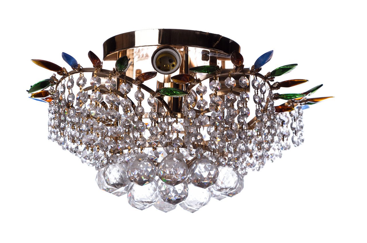 Люстра хрустальная подвесная Sunlight 0541/5 E на 5 ламп