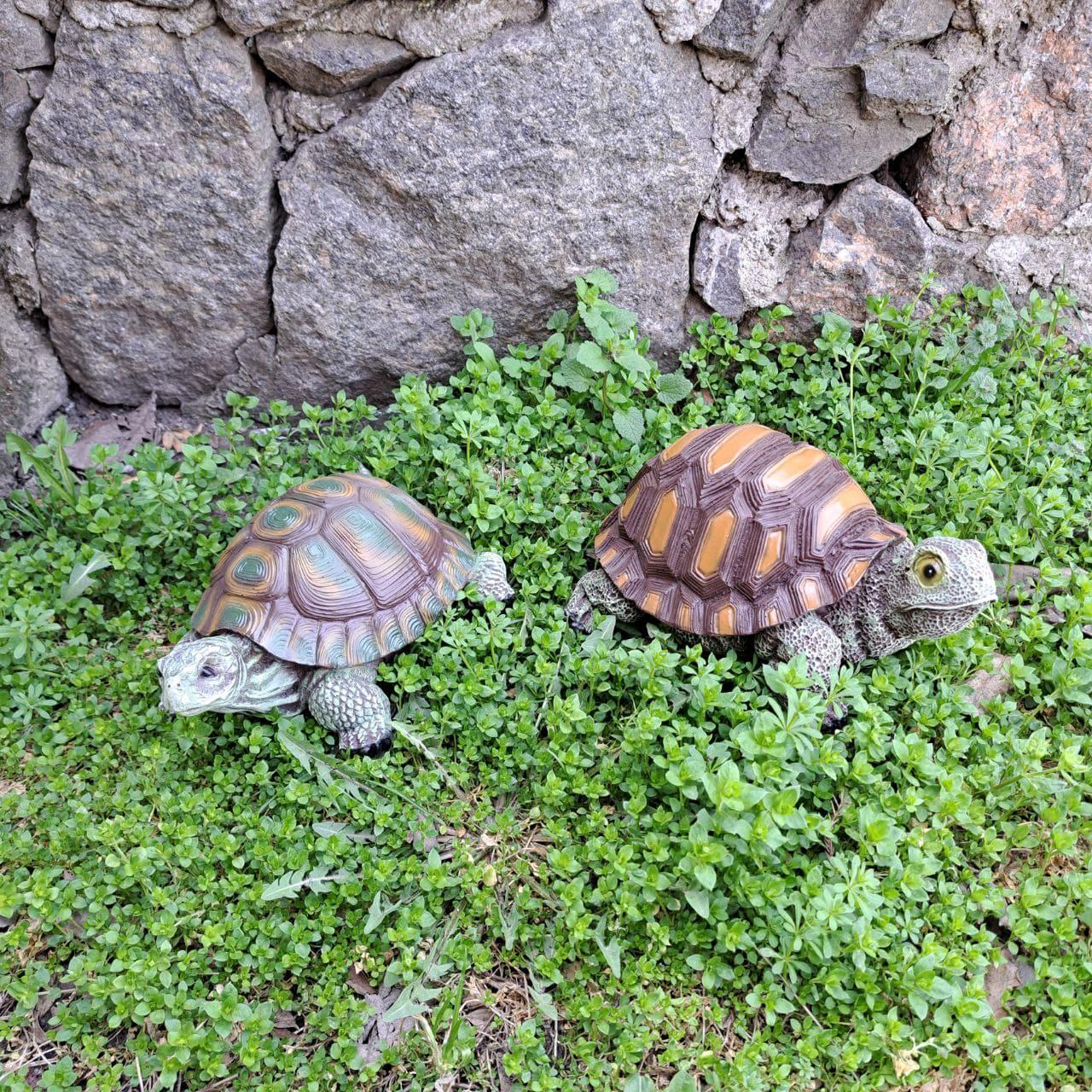 Комплект садовых фигур Семья черепах №3 (4312) - фото 7