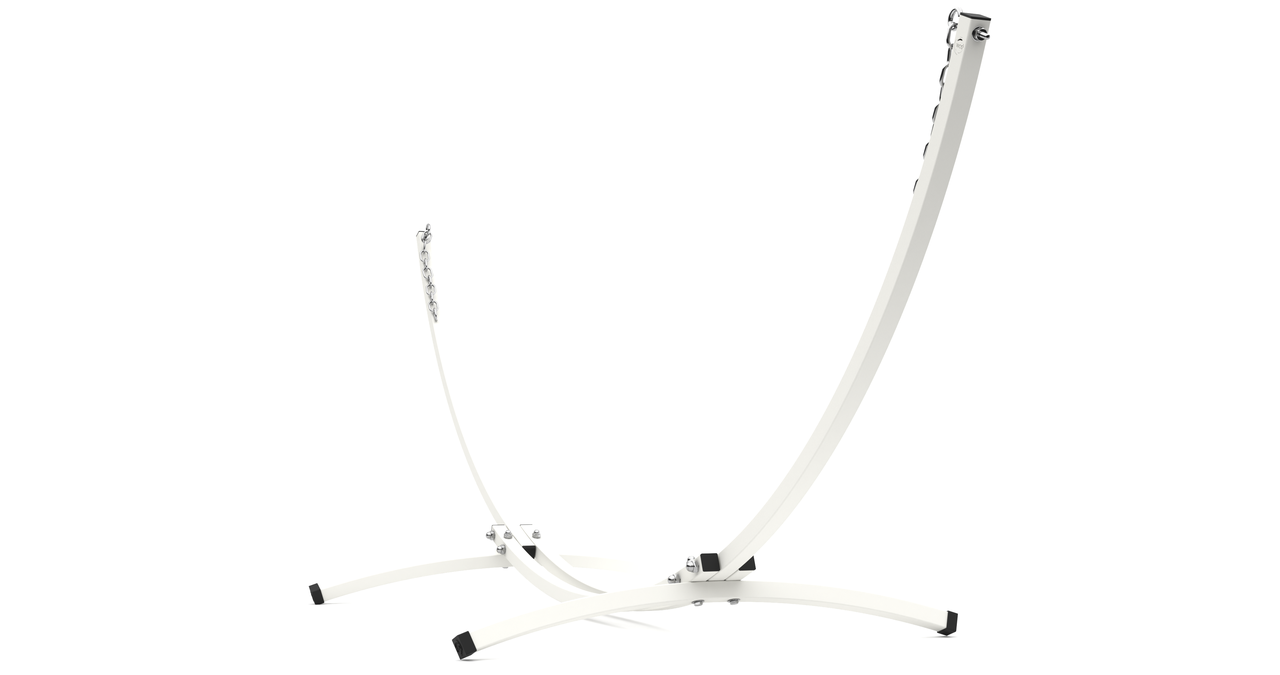 Стійка для двомісного гамака WCG металева з кріпленням для дому/дачі/саду Білий (WCGR-WH1) - фото 4 Стійка для двомісного гамака WCG металева з кріпленням для дому/дачі/саду Білий (WCGR-WH1) - фото 4