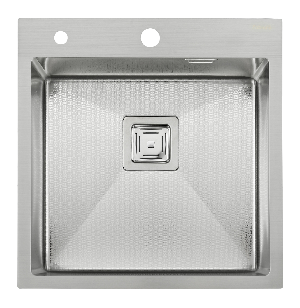 Мойка Top 49 Celldecor/смеситель FKM 3120 Inox/дозатор FASD 25 Inox 8213,401,0055 (2600118841)