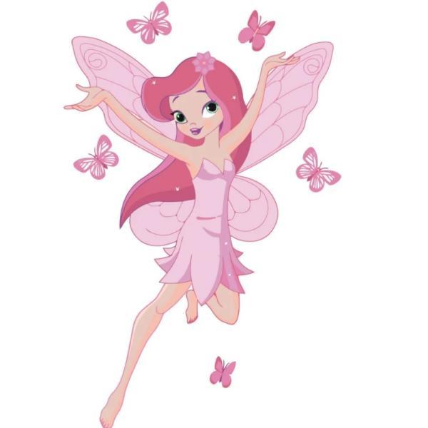 Картина по номерам Strateg Супергерои Фея 30х30 см в термопакете (ES061-mt)