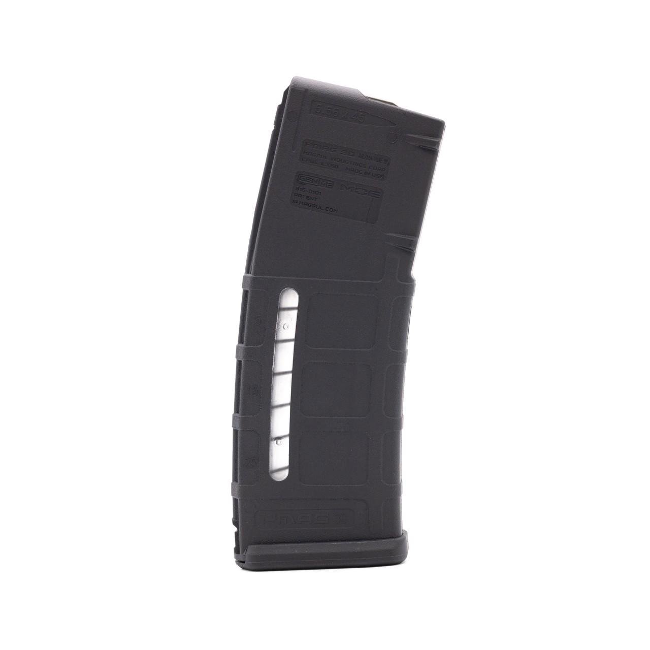 Магазин Magpul PMAG 30 AR/M4 GEN M2 MOE Window Black (7000572)