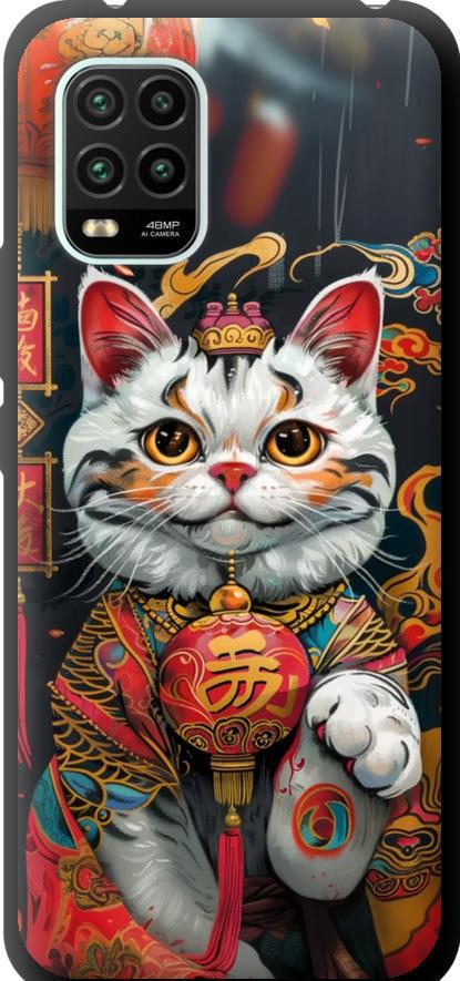 Чехол на Xiaomi Mi 10 Lite China Cat v2 (6135b-1924-42517)