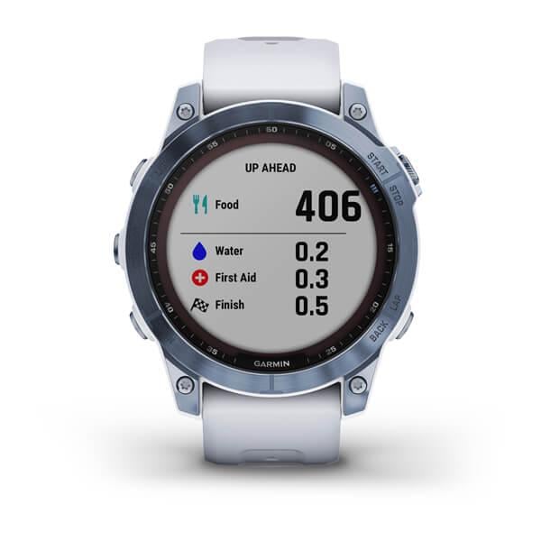 Смарт-часы Garmin Fenix 7 Sapphire Solar DLC с ремешком (010-02540-25) - фото 8