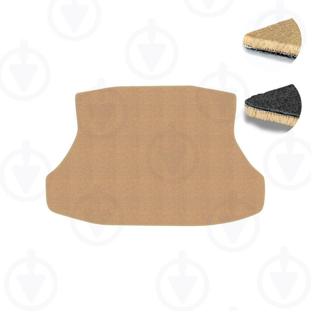 Коврик в багажник Star-Tex для Acura ILX 2015-2022 р. текстиль/Fortuna бежевый (10002-64-80-83)