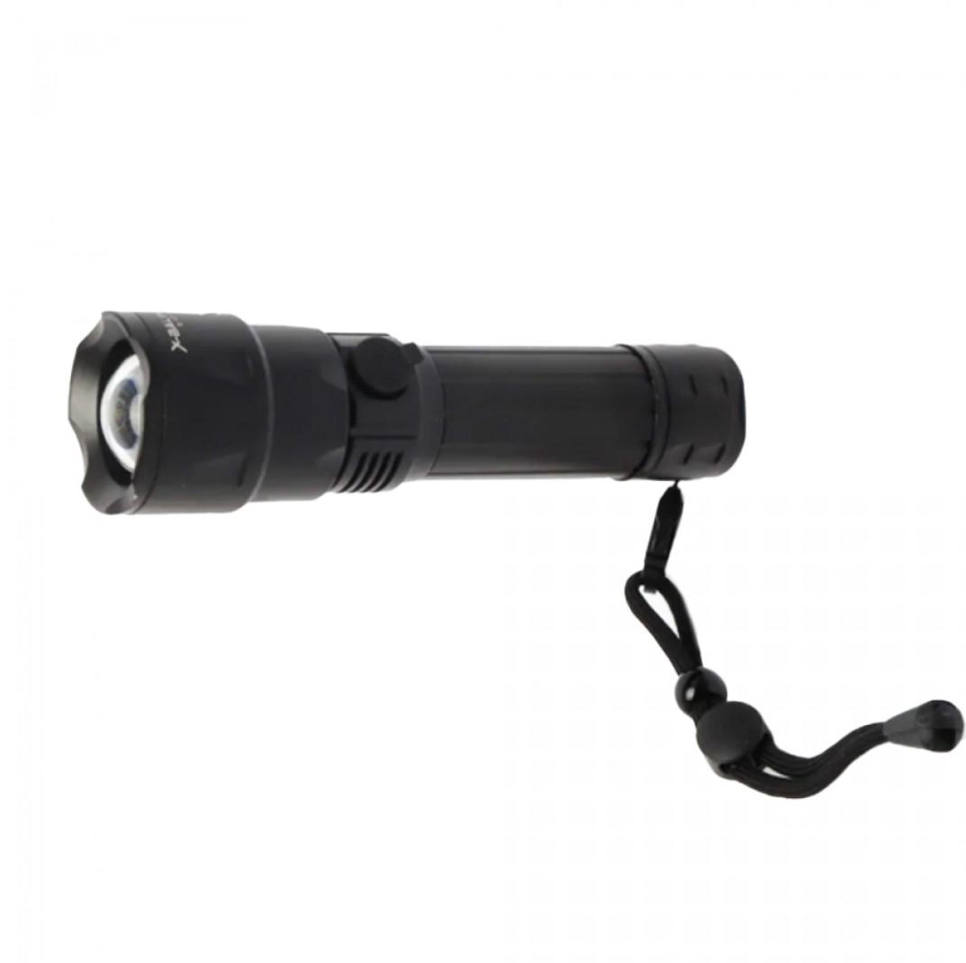 Ручной фонарь BL A 75 светодиодный аккумуляторный