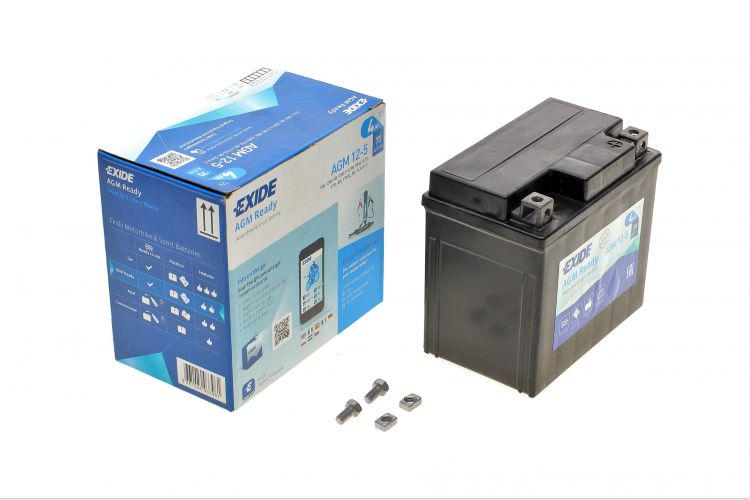 Аккумулятор EXIDE AGM R EN70 4 Ah-12V 113х70х105 мм (AGM12-5) - фото 2