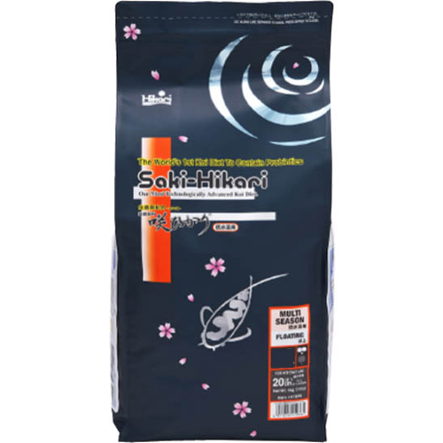 Корм для кои всесезонний Saki Hikari Multi Season 5 кг Large L 7,8-8,5 мм