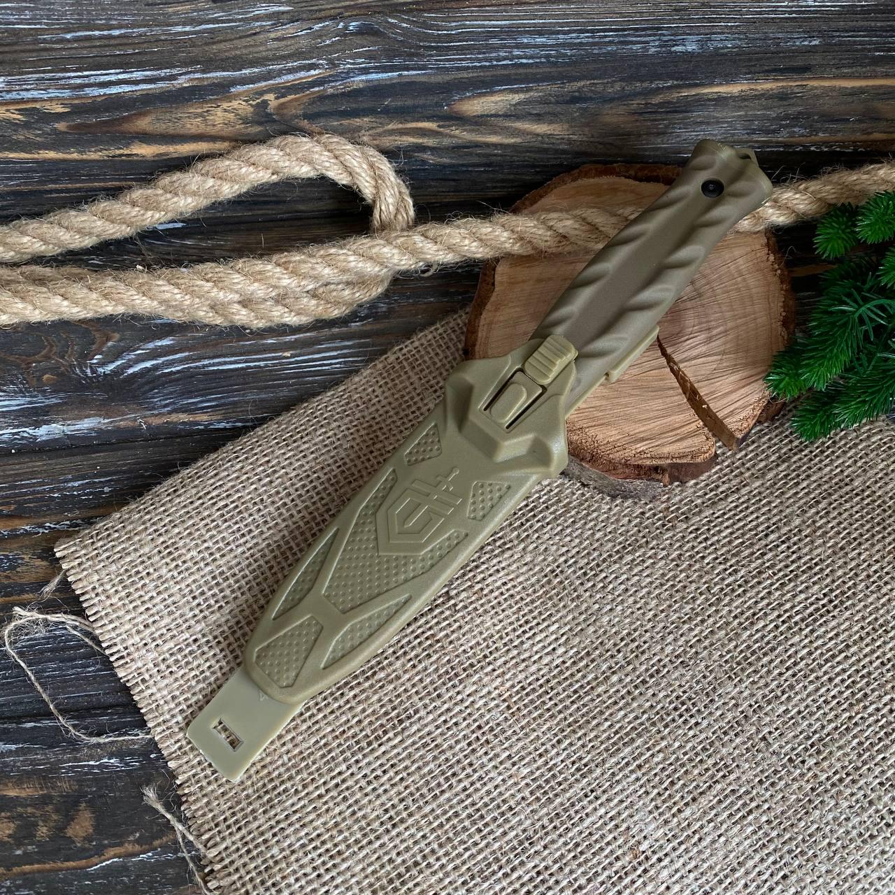 Нож охотничий длина клинка 100 мм (921) - фото 4