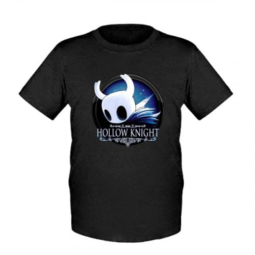 Футболка детская Hollow Knight Game 116 см Черный (10353010-2-162488-XS)
