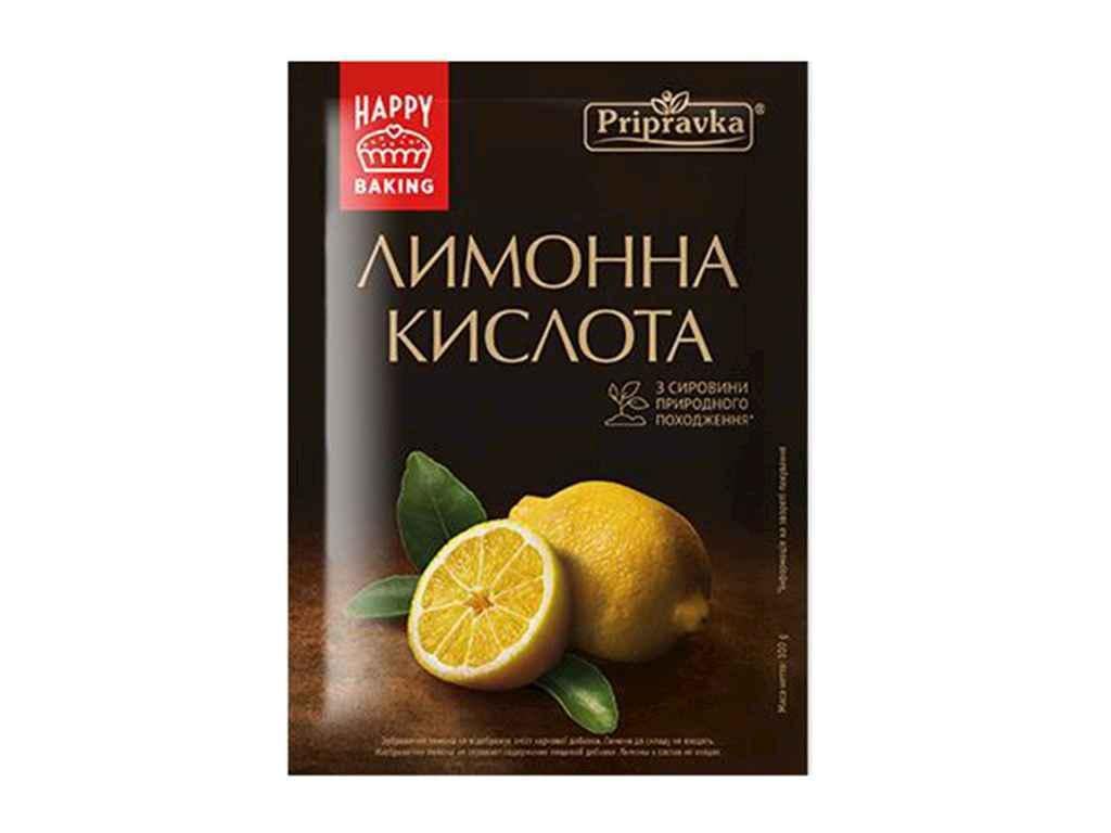 Лимонная кислота Приправка 20 г (211547)