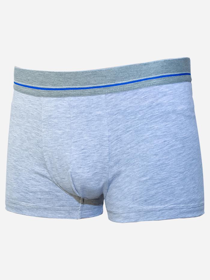 Мужские трусы-боксеры Лео Classic 2XL Серый