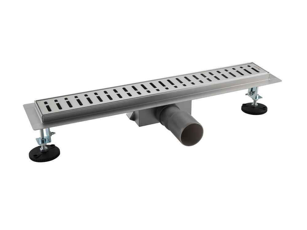 Трап для душу Gappo G84007-3 70х400 мм нержавіюча сталь (1641486446)