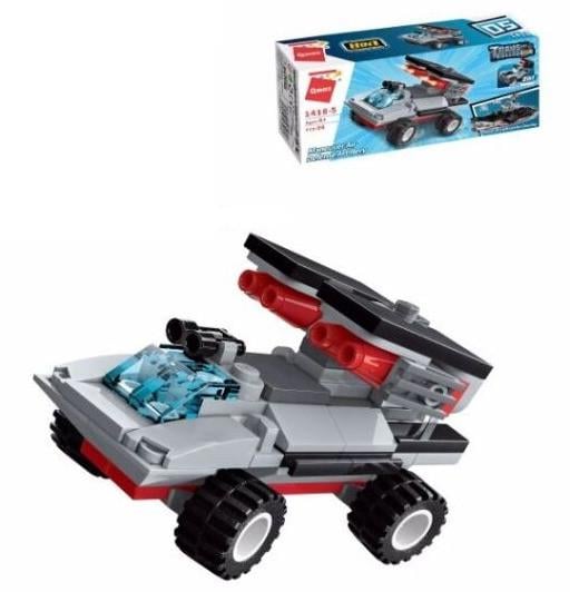 Конструктор Qman Военная техника Maneuver Air Defense Artillery 86 дет.