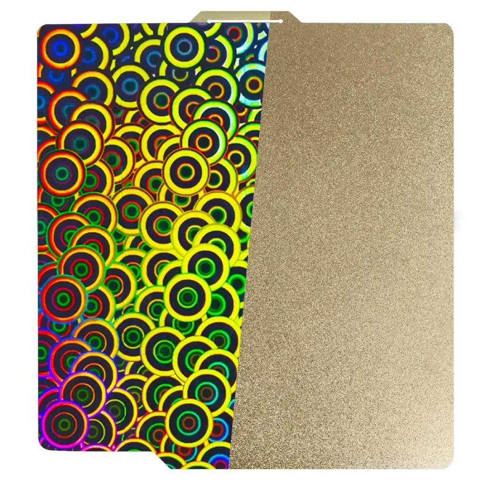 Пластина для Bambu Lab X1/P1/A1 257х257х8 мм з двостороннім PEI+PEK покриттям (PEK-DBS-257)