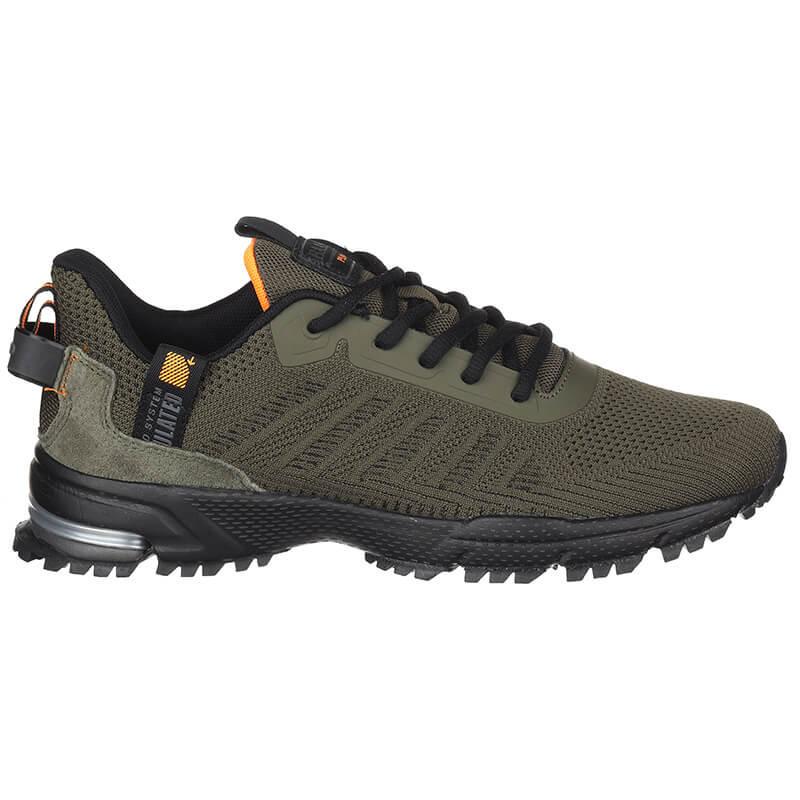 Кросівки чоловічі BaaS M7329-19 текстиль р. 44 Зелений (03282) - фото 3