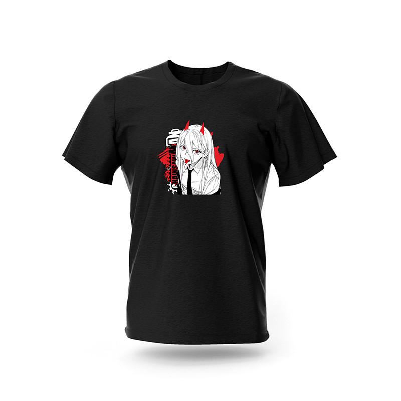 Футболка Chainsaw Man XXL Черный (16287)