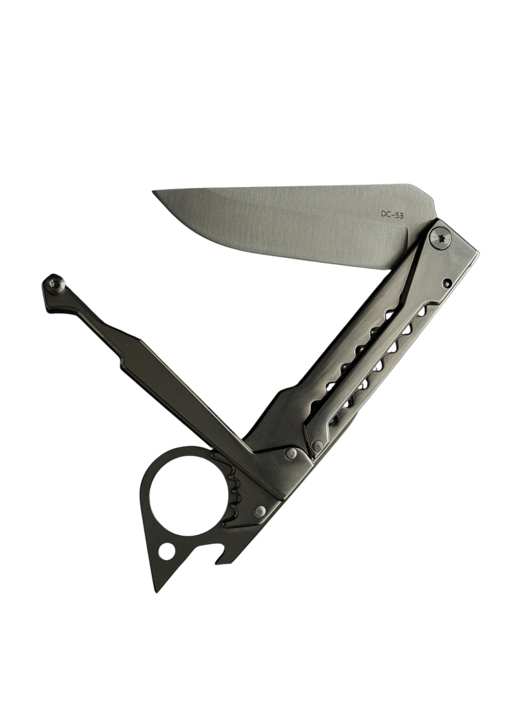 Нож туристический складной 5141 (KN1086) - фото 2