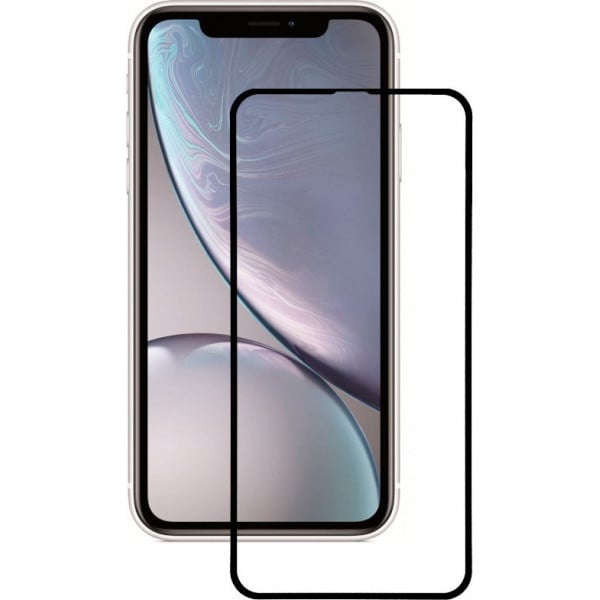 Захисне скло BeCover 3D Full protection для Apple iPhone 11 Black (704103)