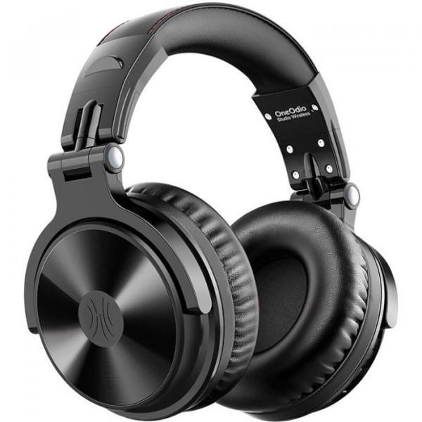Наушники накладные Oneodio Studio Pro C Bluetooth/3,5 мм с микрофоном на кабеле Black (36293246)