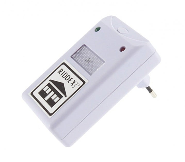 Отпугиватель мышей Pest Repeller Riddex Plus (1000123-White-0) - фото 5