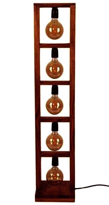 Светильник напольный из дерева Брэдли Савоярди (НПС-000215)
