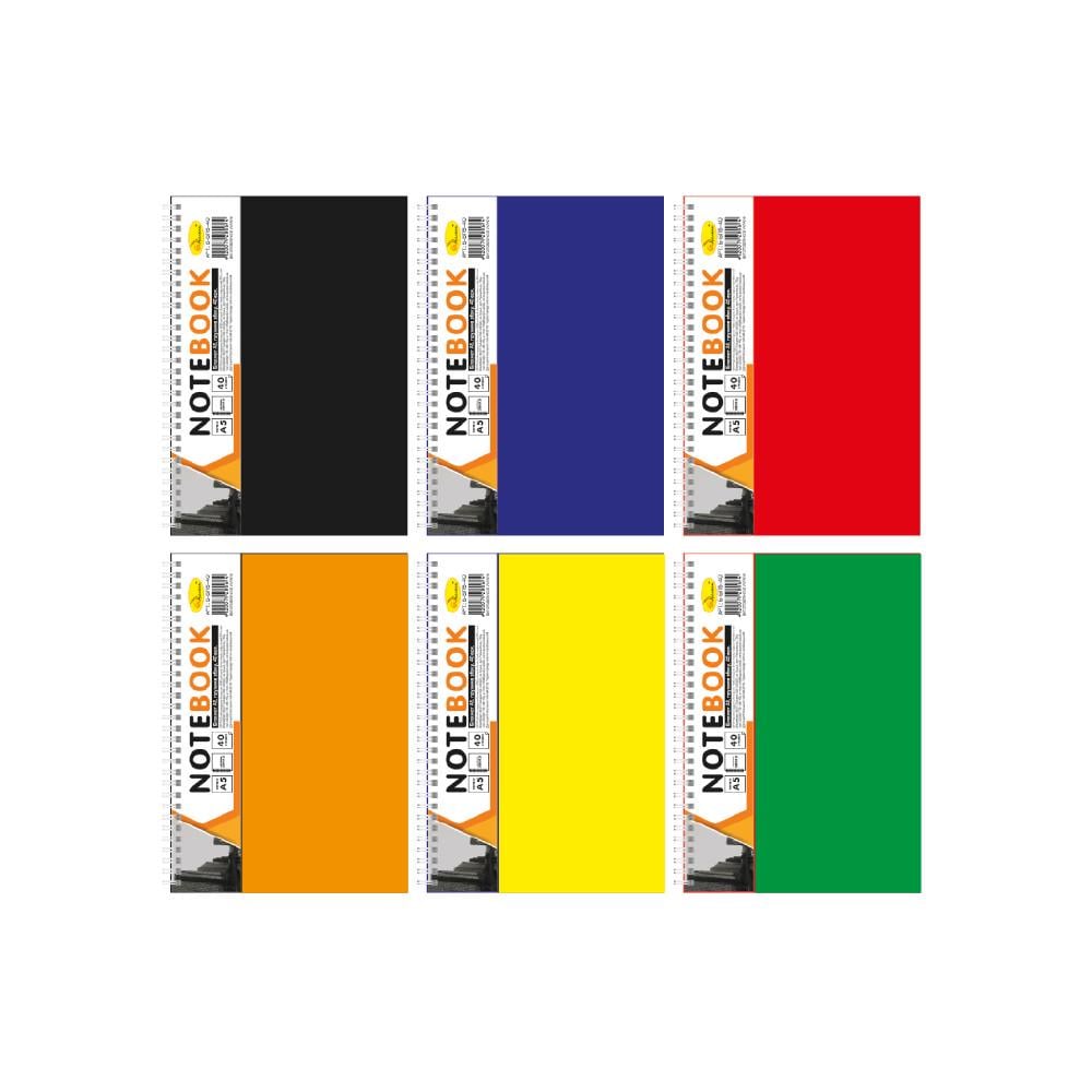 Набор блокнотов Микс А5 пружина сбоку 40 л.