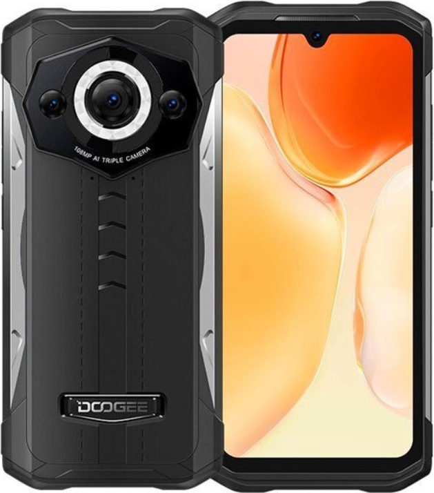 Смартфон Doogee S99 8/128Gb Vision Camera Black Night - фото 1
