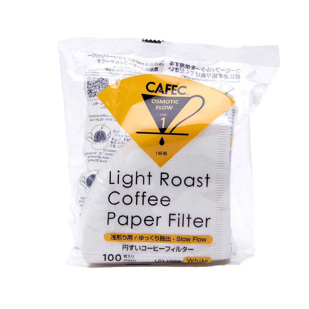 Фільтри паперові Cafec Light Roast Cup1 100 шт.