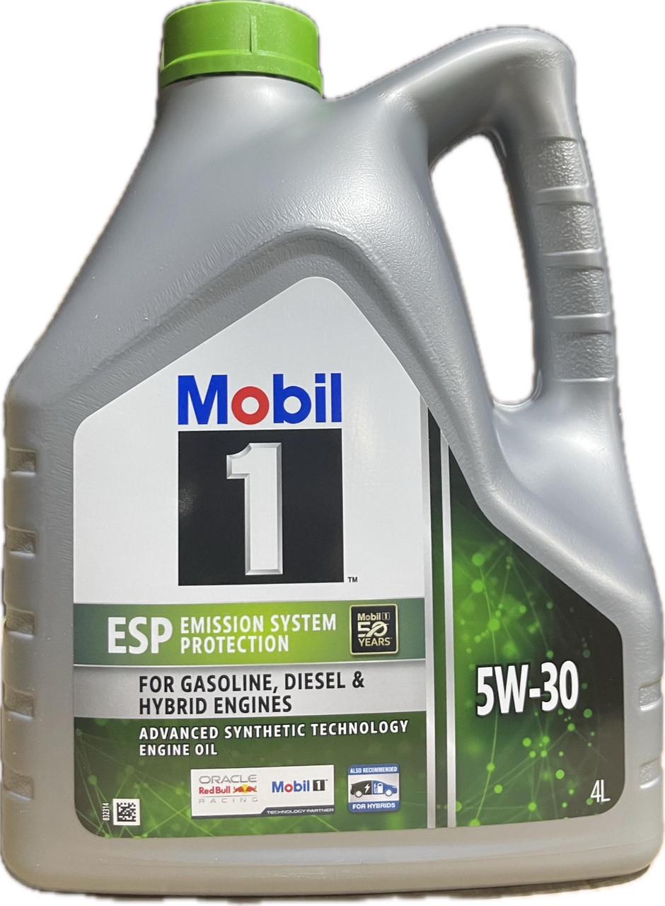 Моторное масло Mobil 1 ESP Formula 5W-30 4 л (157294)